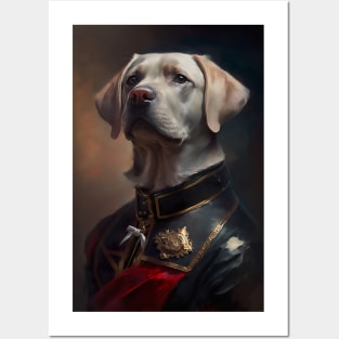 Labrador Retriever Classic Portrait Posters and Art